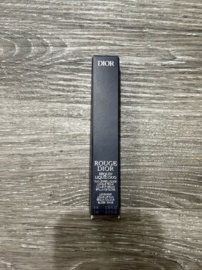 Dior Rouge Dior Sequin Liquid Duo - Navy Packaging
